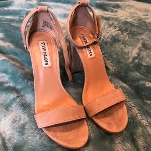 Steve Madden strapped heels